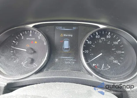 2016 Nissan Rogue S из США, поврежденный, VIN 5N1AT2MT4GC846454